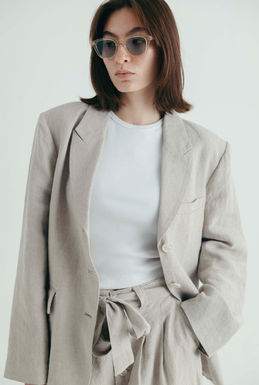 Belgium linen jacket