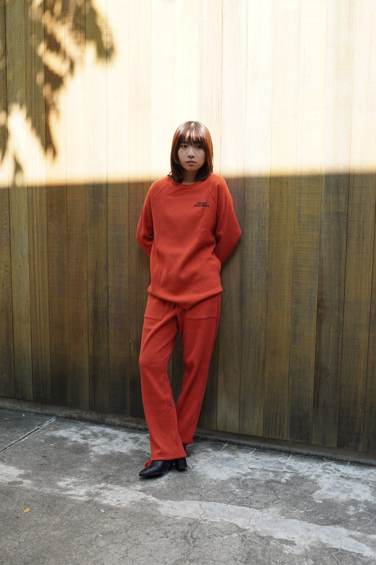 FRUIT OF THE LOOM × GOOD FOR サーマルトップス