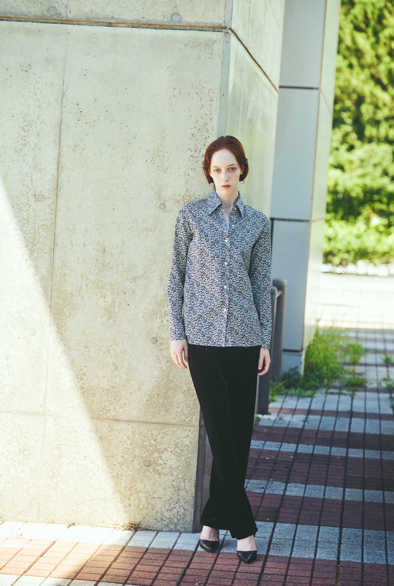 【ami yoshinari】Relaxed Dress Shirt LIBERTY】Relaxed Dress Shirt – Ami Yoshinari