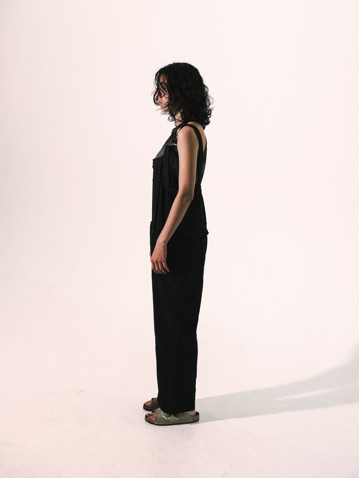 【UNIVERSAL OVERALL × GOOD FOR】Flare Overall