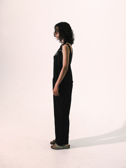 【UNIVERSAL OVERALL × GOOD FOR】Flare Overall