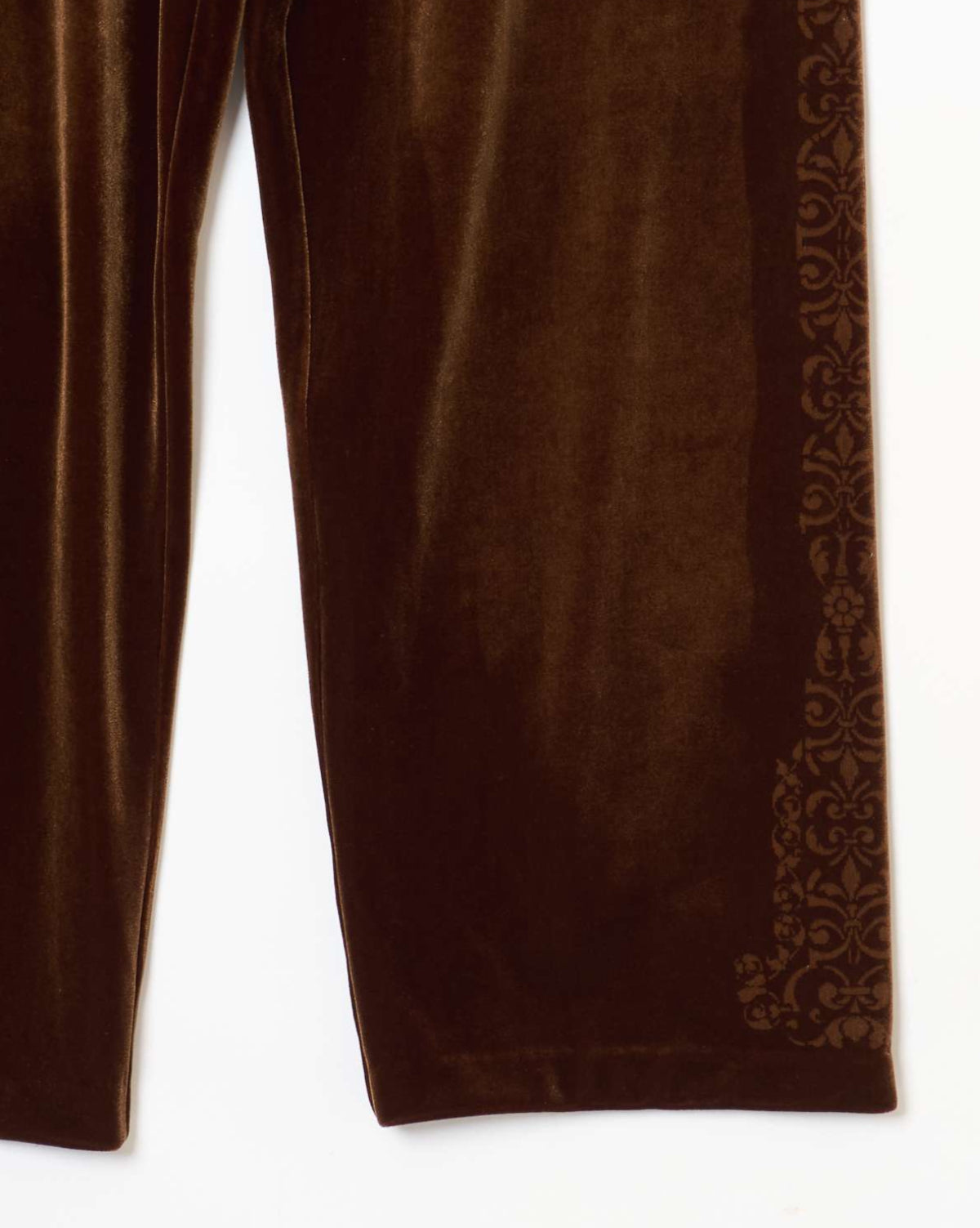 パンツ AMI YOSHINARI Vignette Velvet Trousers Vignette Velvet Trousers – Ami Yoshinari