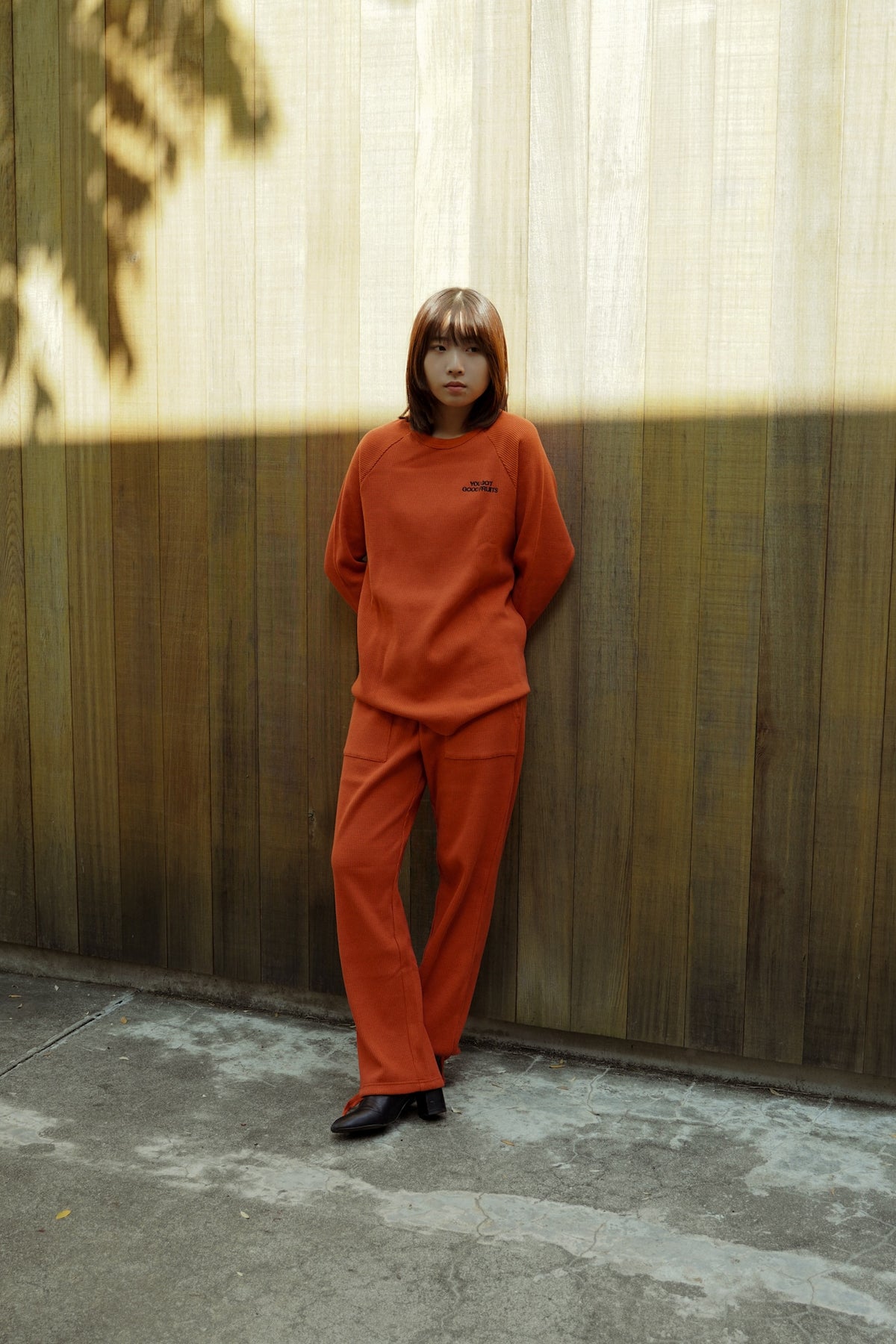 FRUIT OF THE LOOM × GOOD FOR サーマルパンツ