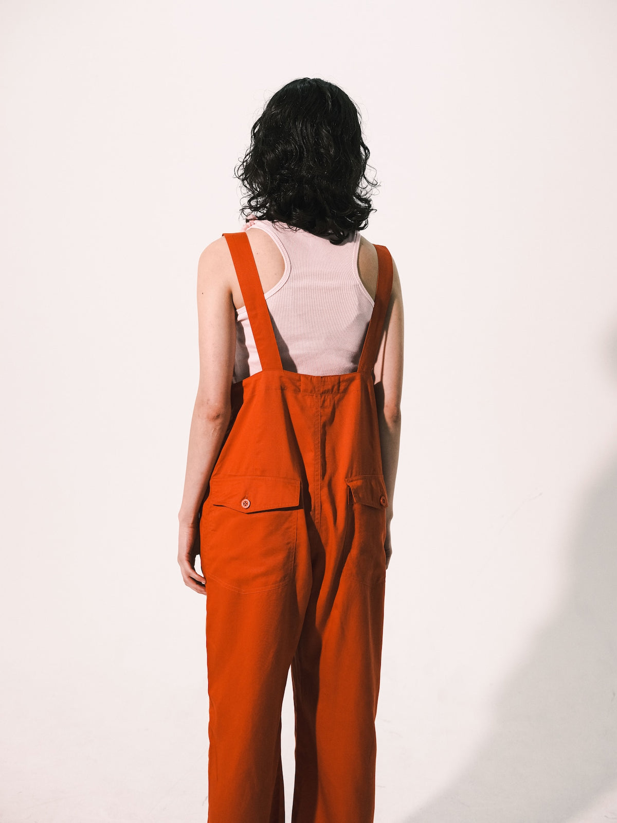 【UNIVERSAL OVERALL × GOOD FOR】Flare Overall