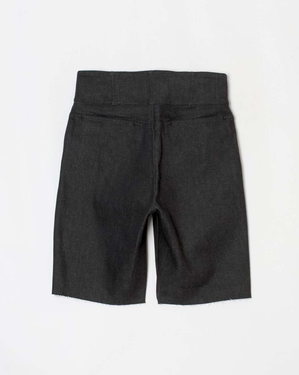 Belt Denim Shorts