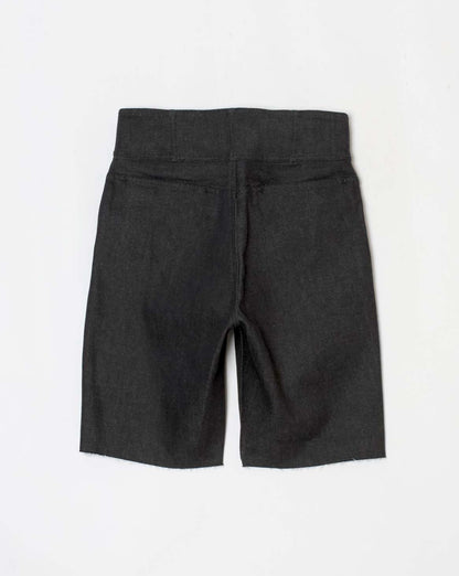 Belt Denim Shorts