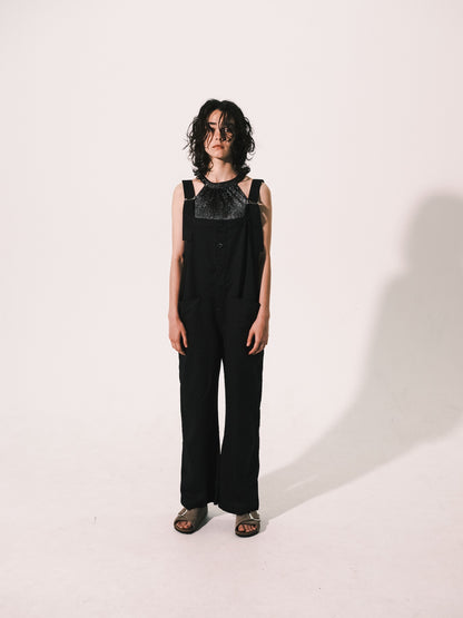 【UNIVERSAL OVERALL × GOOD FOR】Flare Overall