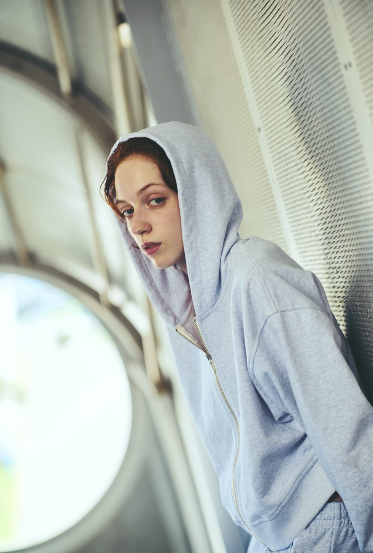 【タグ付き】AMI YOSHINARI Zip up jump suits Double Zip Hoodie – Ami Yoshinari