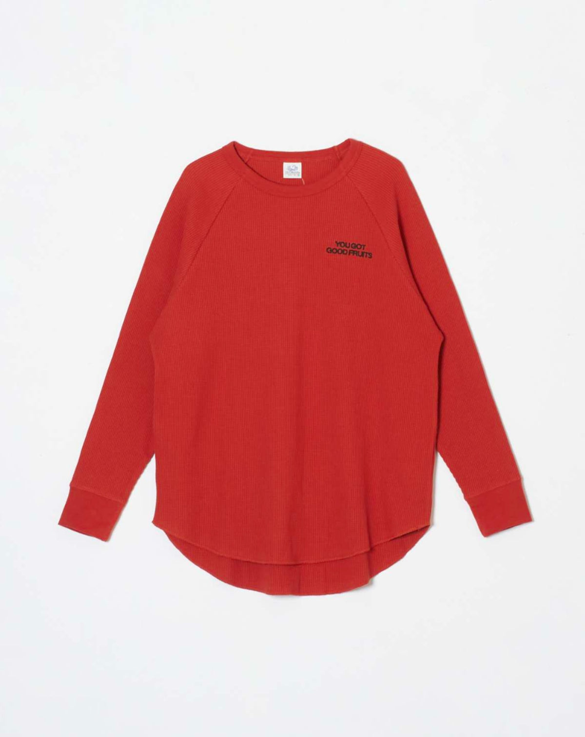FRUIT OF THE LOOM × GOOD FOR サーマルトップス