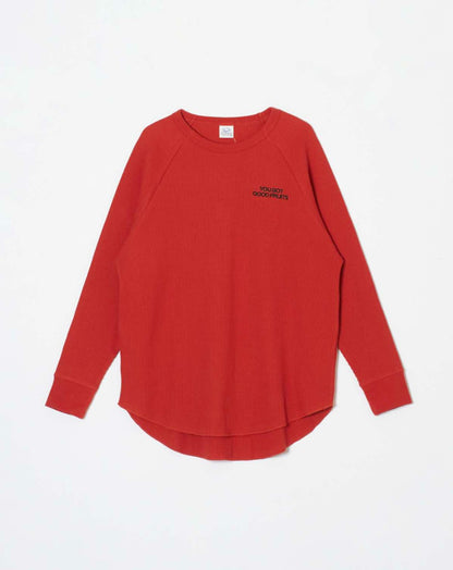 FRUIT OF THE LOOM × GOOD FOR サーマルトップス