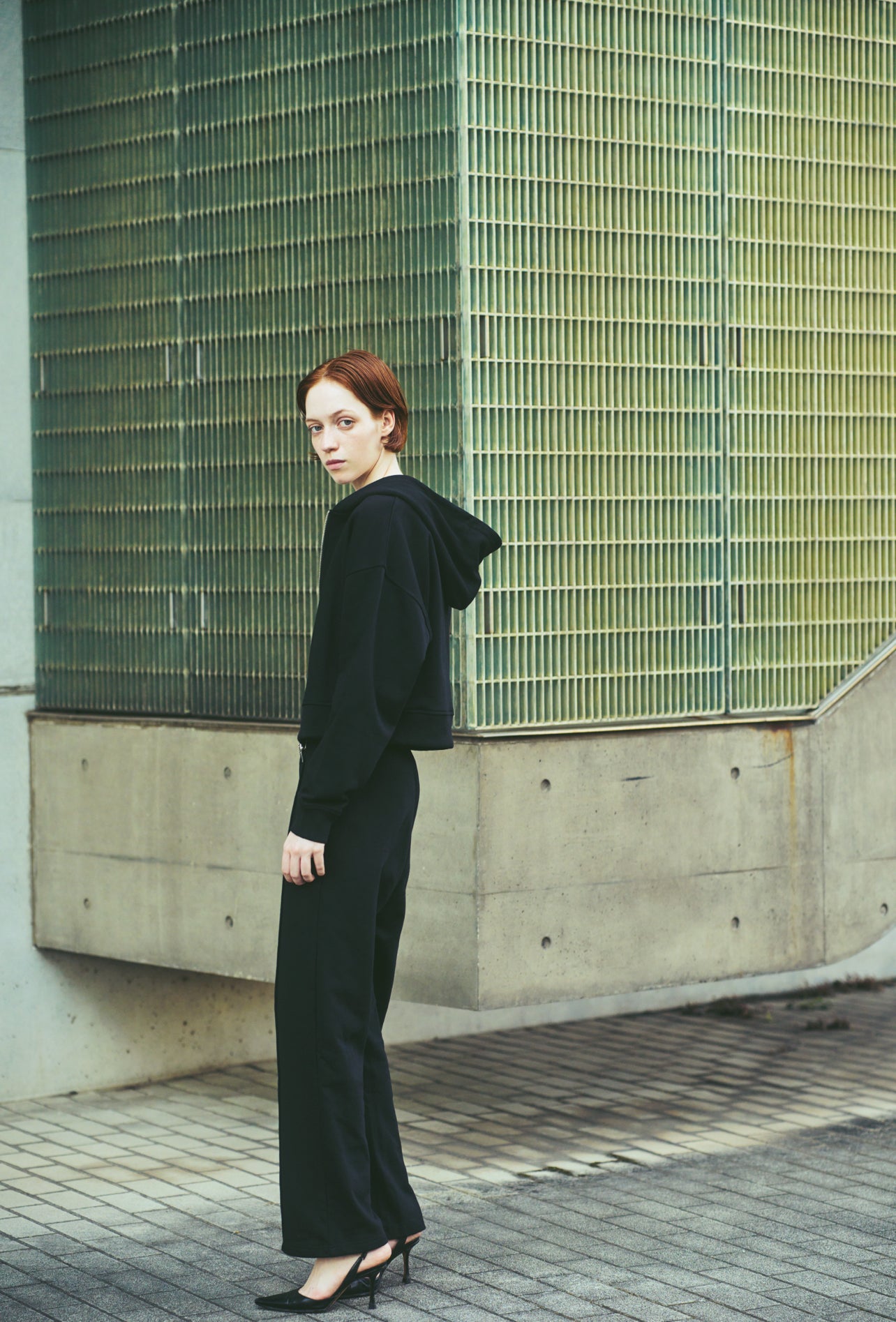 Double Zip Hoodie – Ami Yoshinari