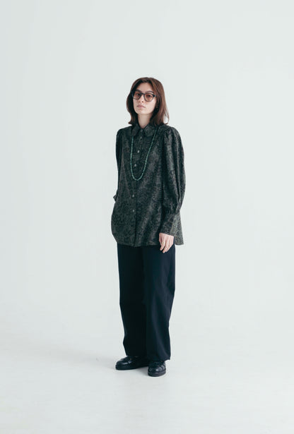 【Limited Color】Floral shirt