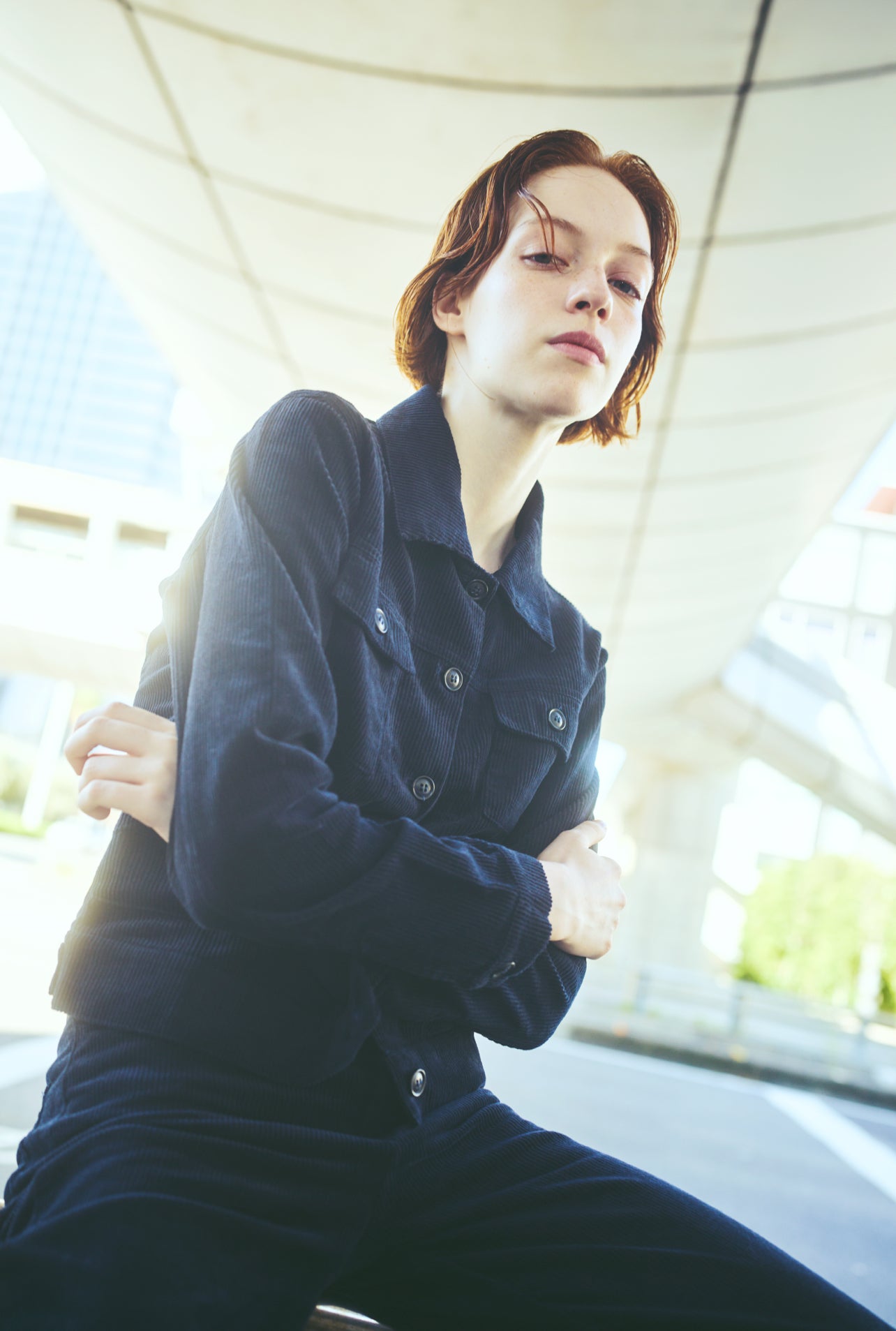 Corduroy Jacket – Ami Yoshinari