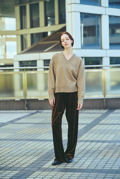 Vignette Velvet Trousers