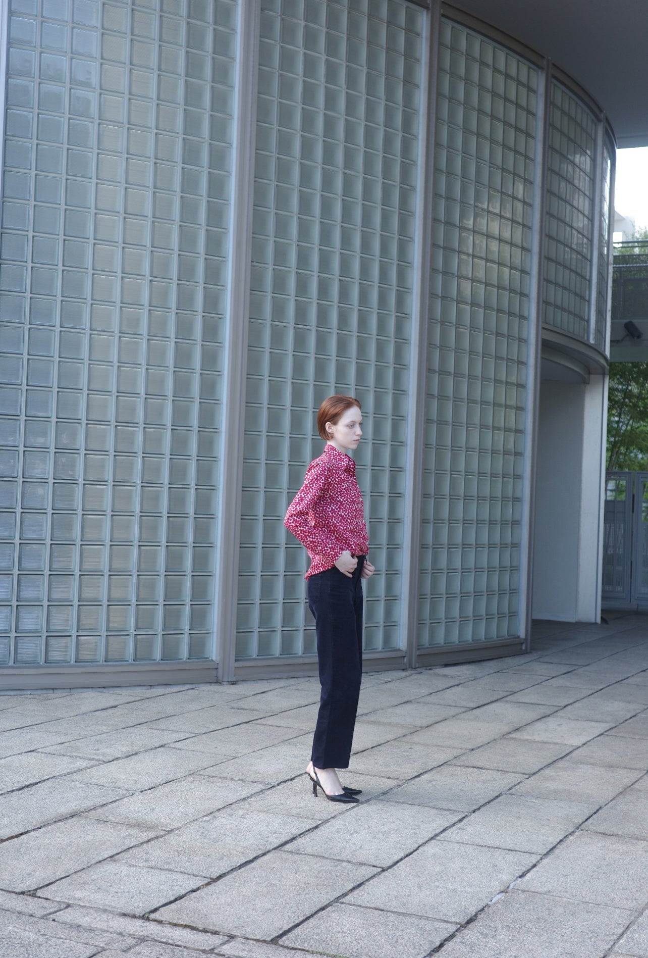 Corduroy Trousers – Ami Yoshinari