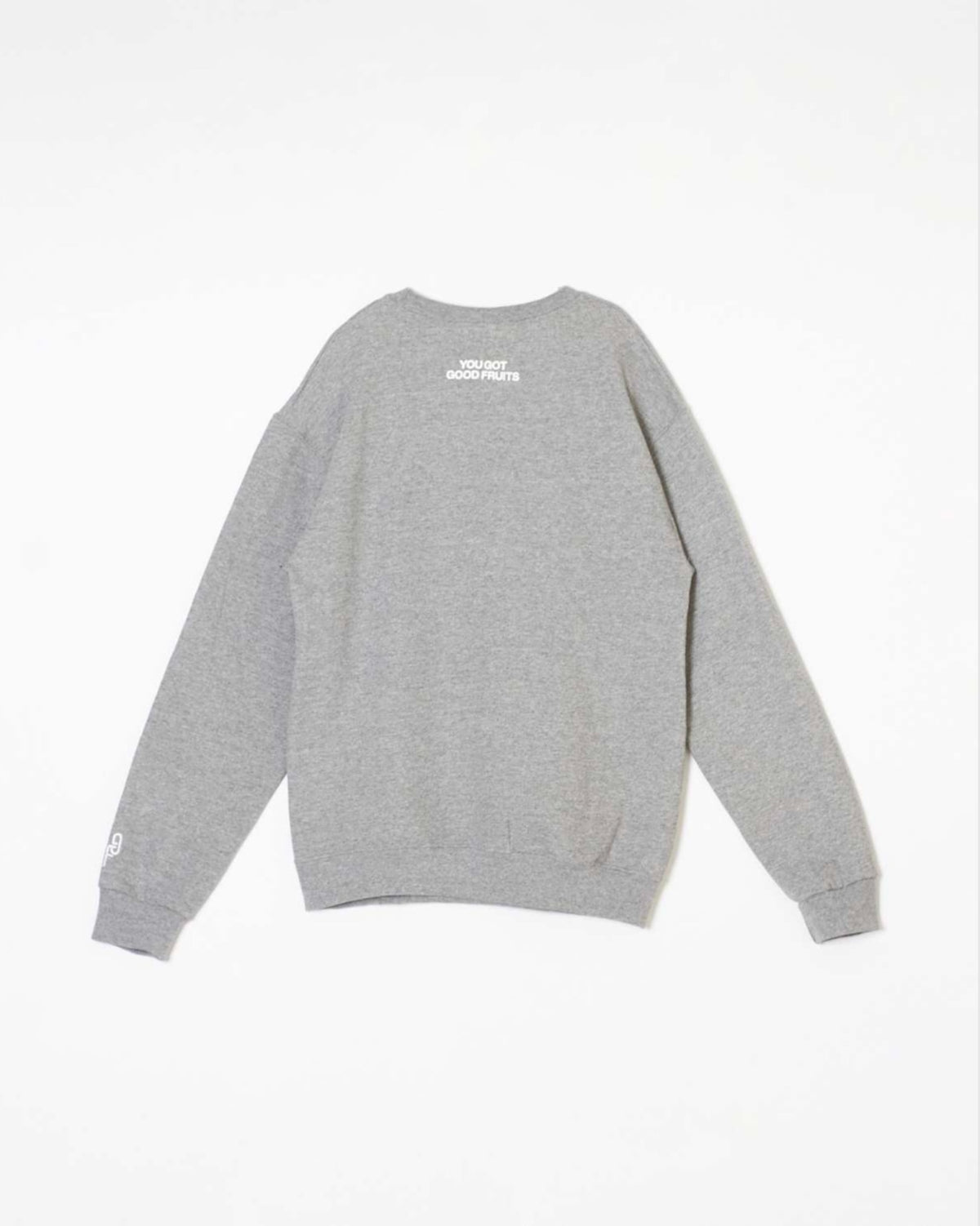 FRUIT OF THE LOOM × GOOD FOR 裏起毛スウェット