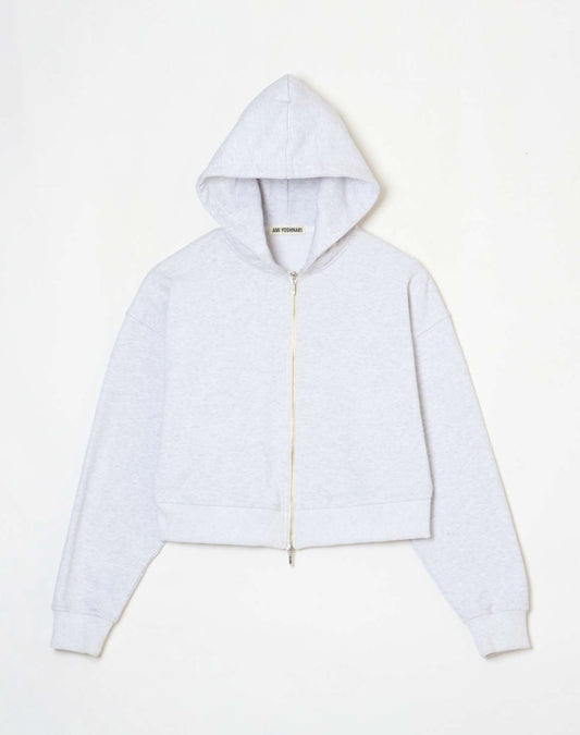 Double Zip Hoodie