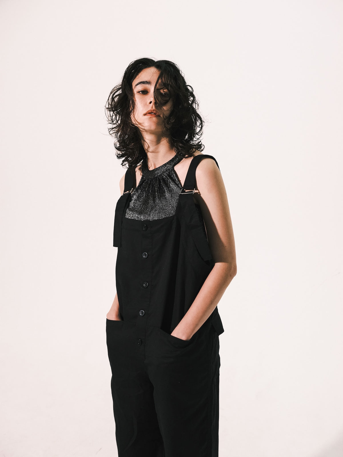 【UNIVERSAL OVERALL × GOOD FOR】Flare Overall