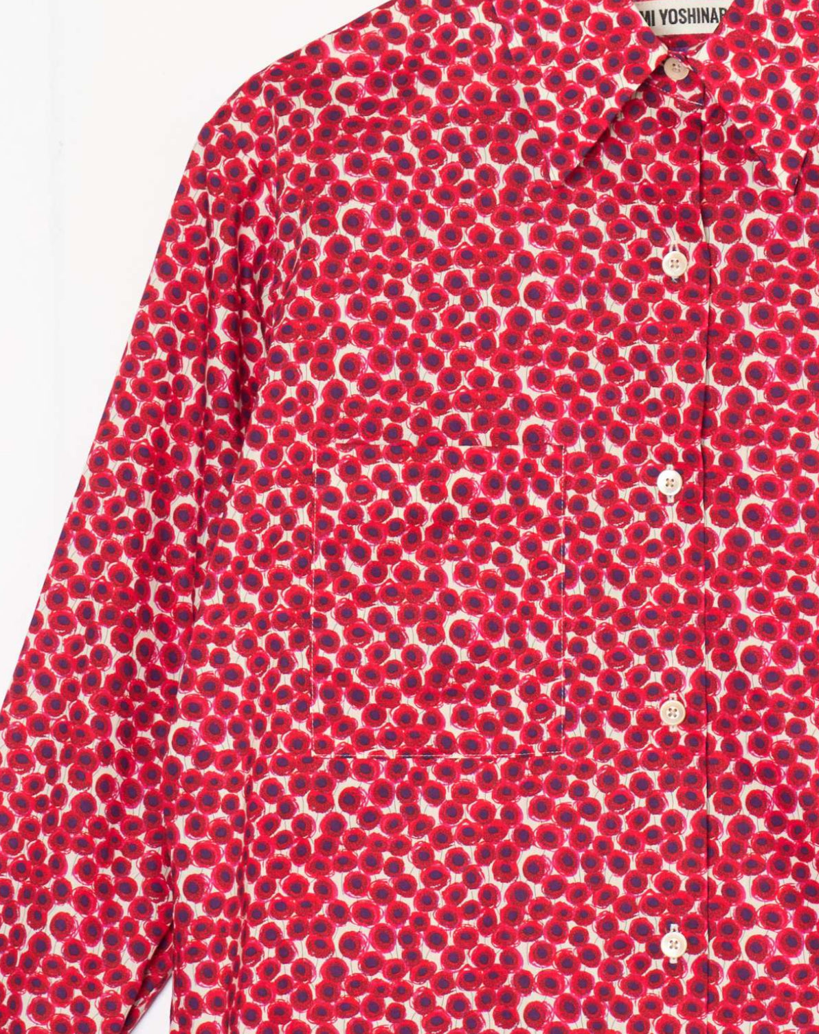 LIBERTY】Relaxed Dress Shirt – Ami Yoshinari