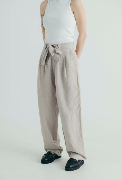 Belgium linen Pants