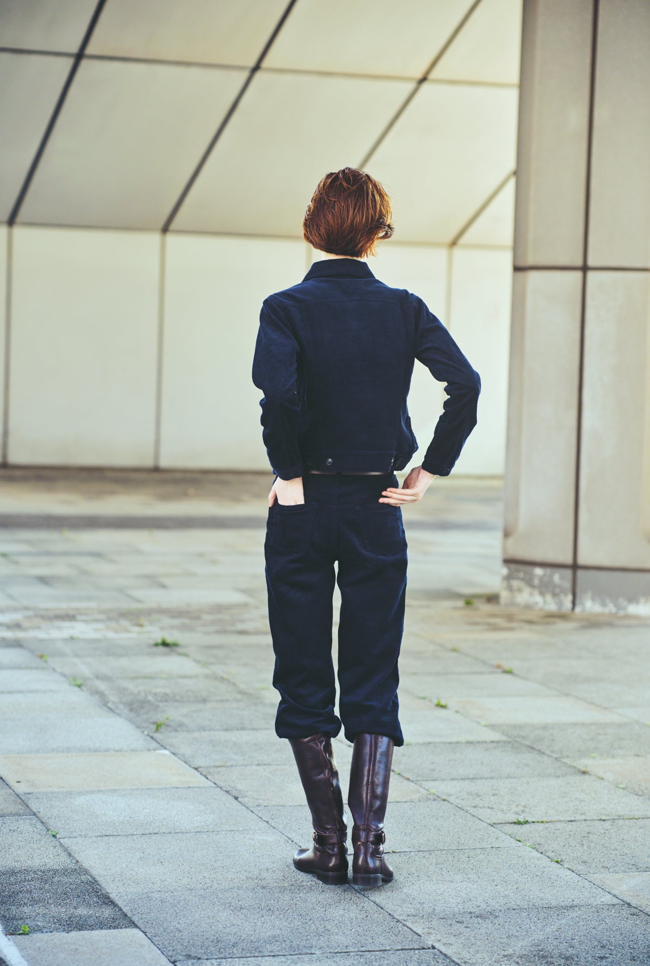 Corduroy Trousers – Ami Yoshinari