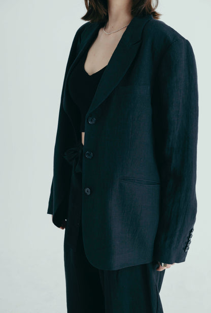 Belgium linen jacket