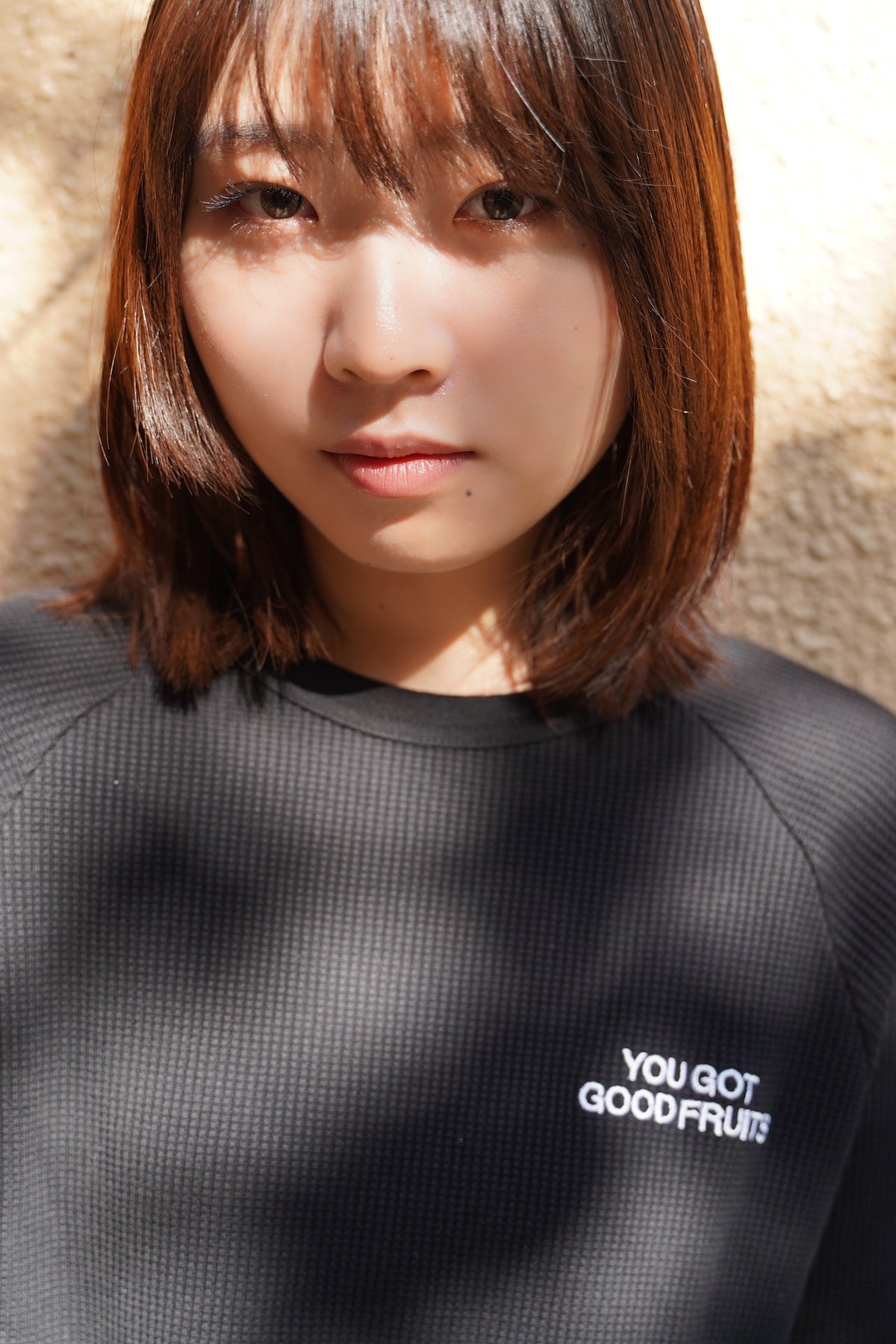 FRUIT OF THE LOOM × GOOD FOR サーマルトップス