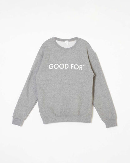 FRUIT OF THE LOOM × GOOD FOR 裏起毛スウェット
