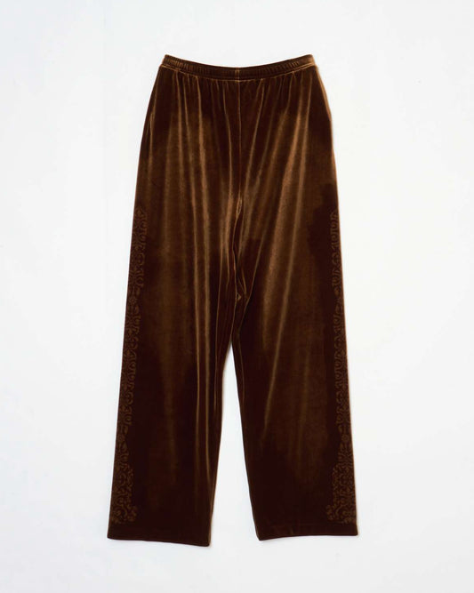 Vignette Velvet Trousers