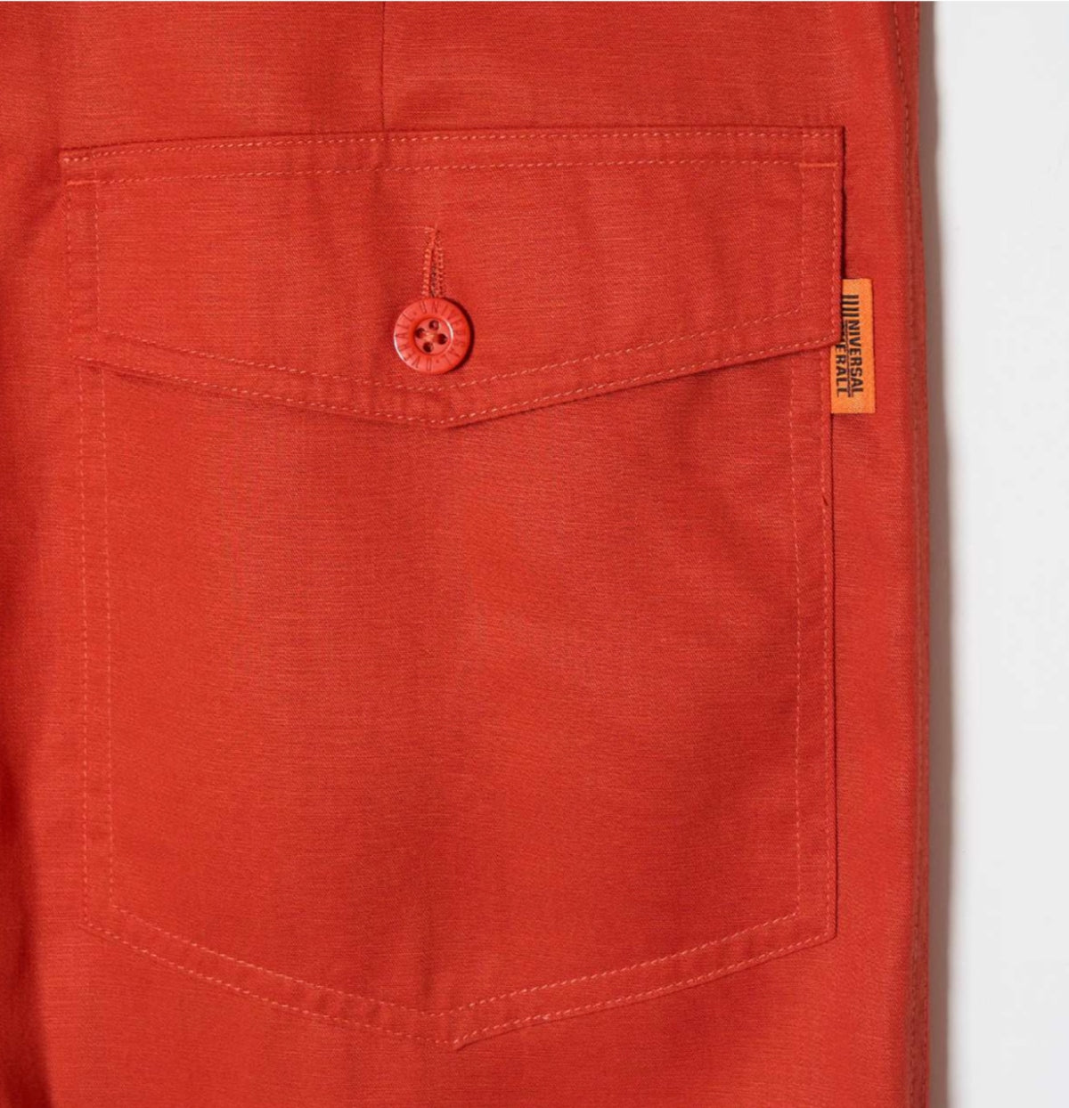 【UNIVERSAL OVERALL × GOOD FOR】Flare Overall