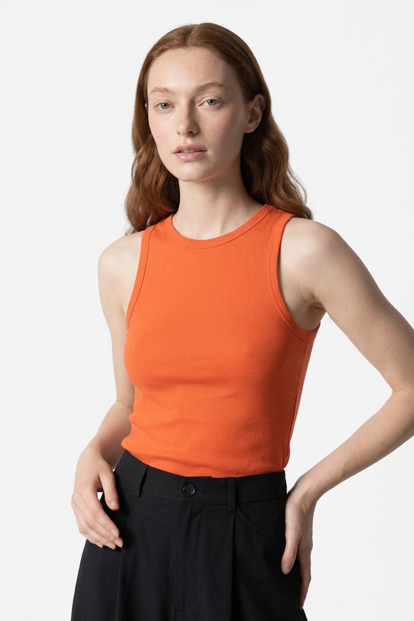 (6月販売)Rib Tank Top