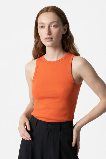 (6月販売)Rib Tank Top