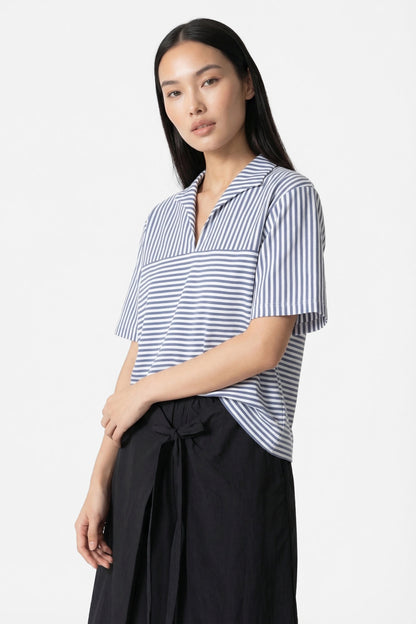(6月販売)Skipper Collar Shirt