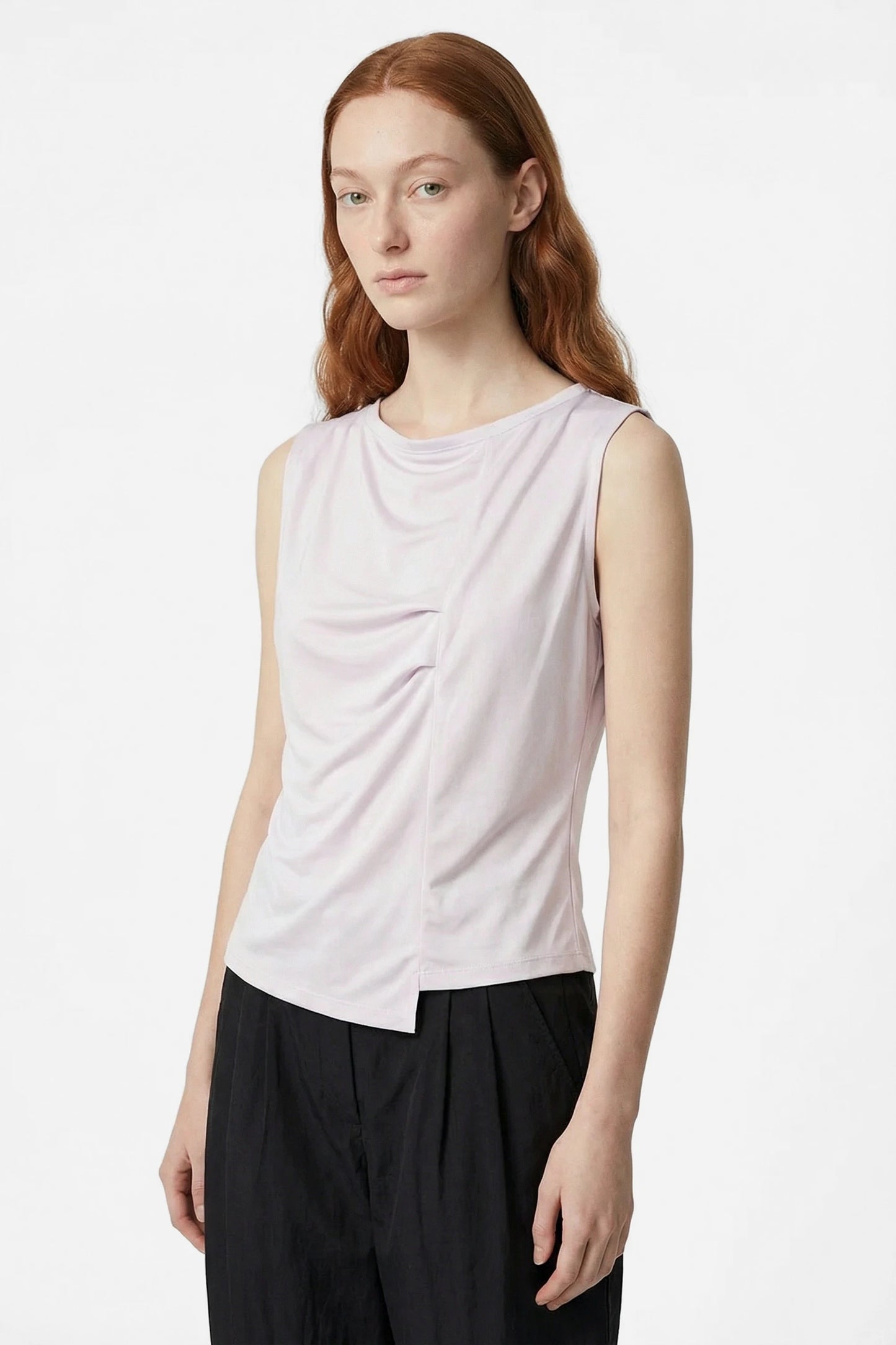 Ruched Tank Top