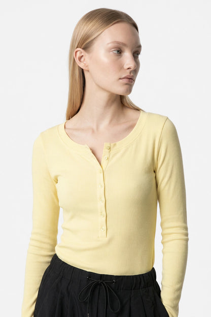 Layered long sleeve Tee