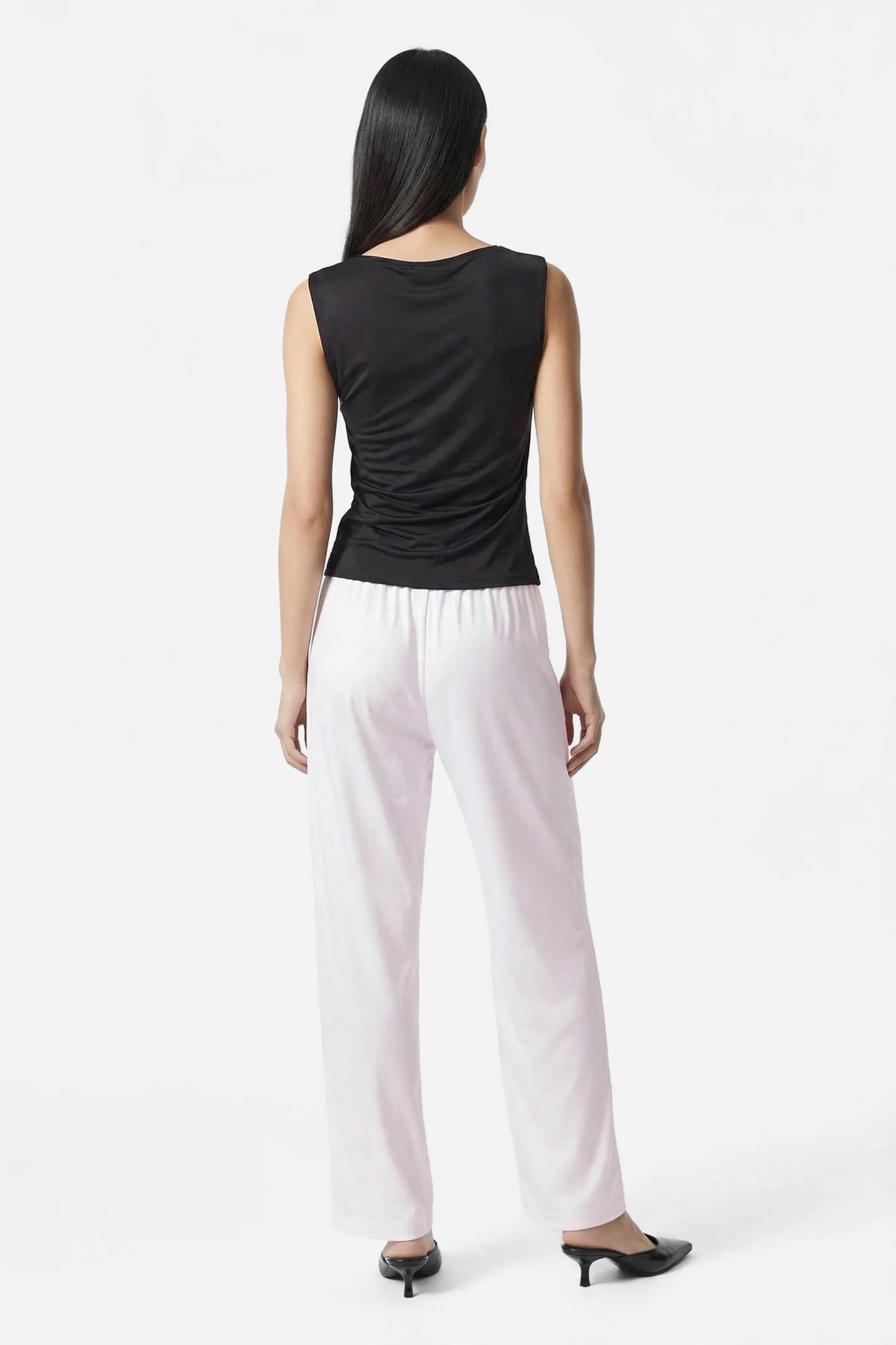 Vignette Satin Trousers