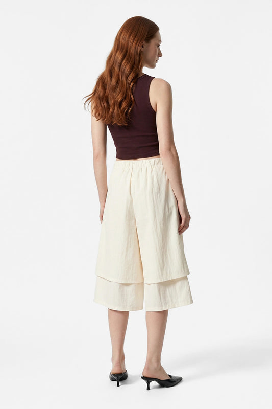 Layered Apron Trousers