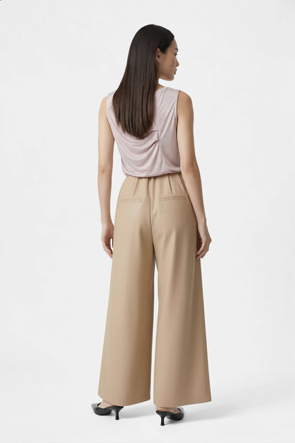 Wide Chino Trousers