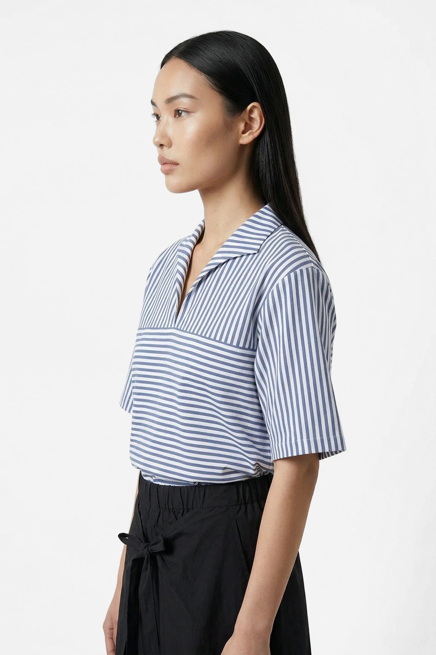(6月販売)Skipper Collar Shirt