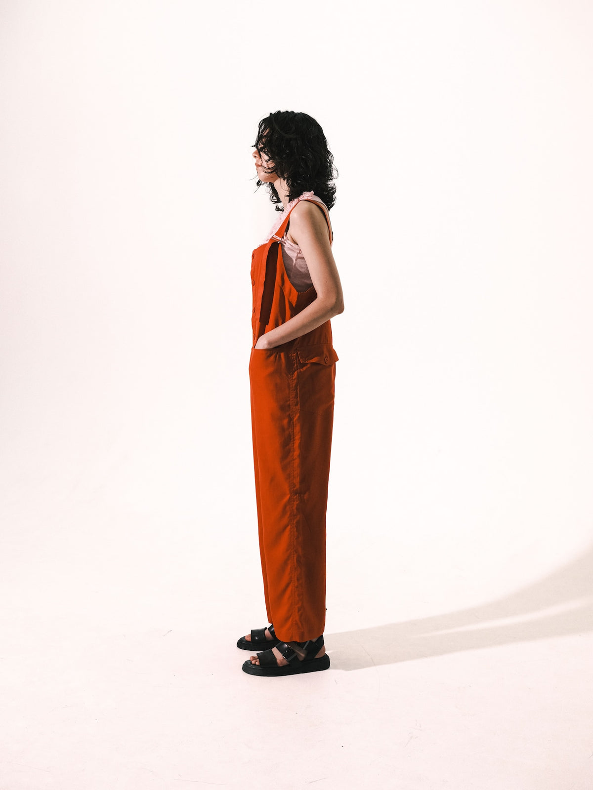 【UNIVERSAL OVERALL × GOOD FOR】Flare Overall