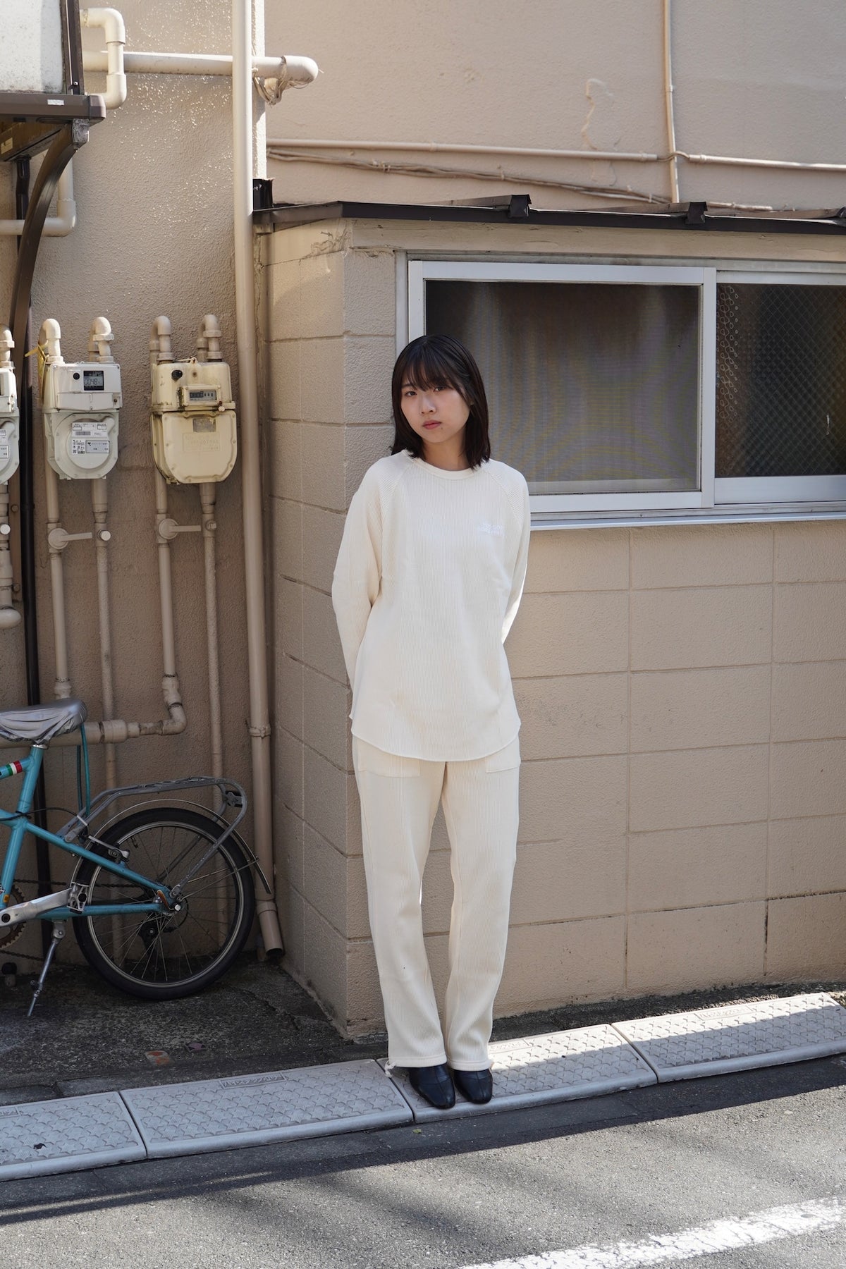 FRUIT OF THE LOOM × GOOD FOR サーマルトップス