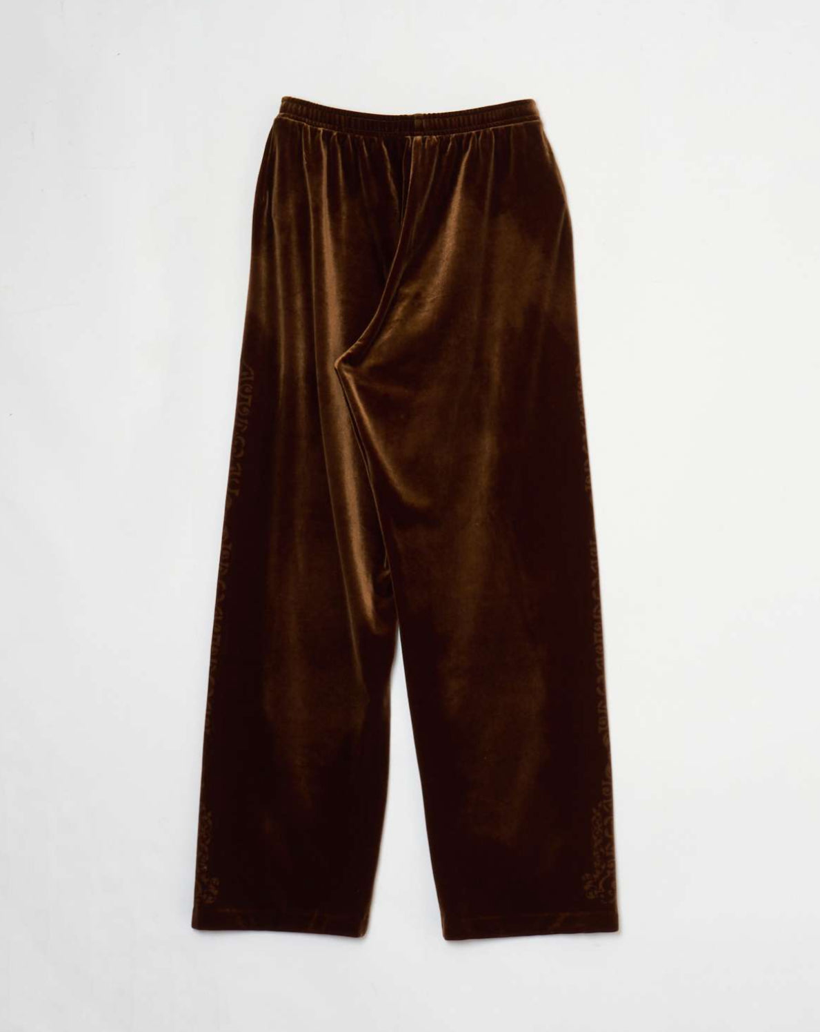 未開封はレア？Room Wear Velour Tops & Bottoms 50%OFF】glossy velour top～ｸﾞﾛｯｼｰﾍﾞﾛｱﾄｯﾌﾟ | flower／フラワー公式通販