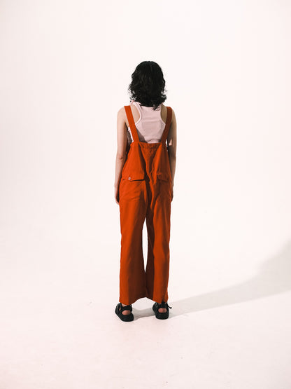 【UNIVERSAL OVERALL × GOOD FOR】Flare Overall