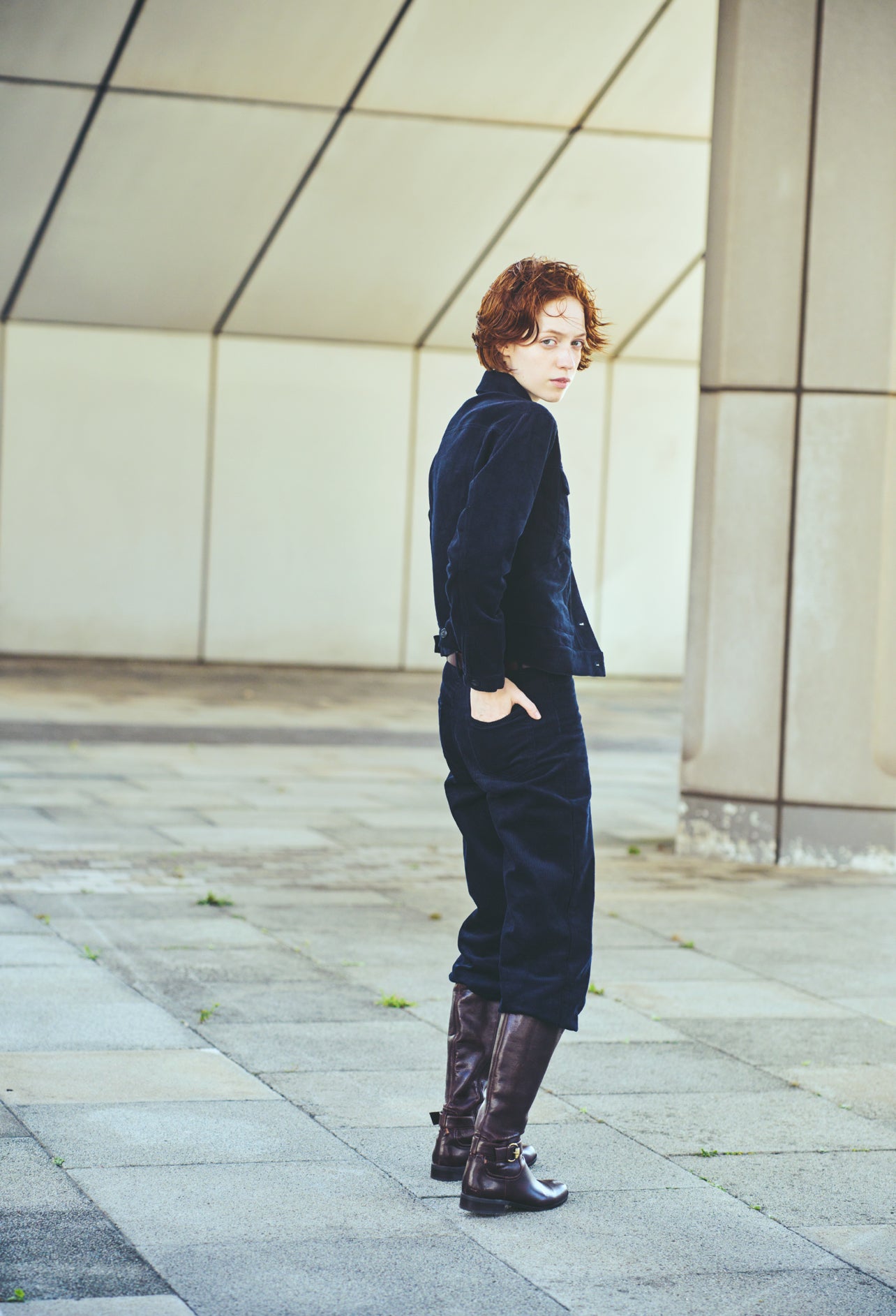 AMI YOSHINARI Corduroy パンツ Corduroy Trousers – Ami Yoshinari