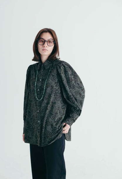 【Limited Color】Floral shirt