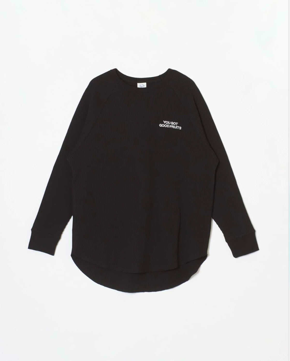 FRUIT OF THE LOOM × GOOD FOR サーマルトップス
