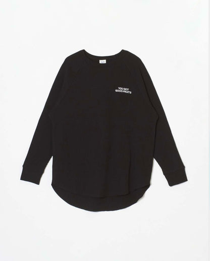 FRUIT OF THE LOOM × GOOD FOR サーマルトップス