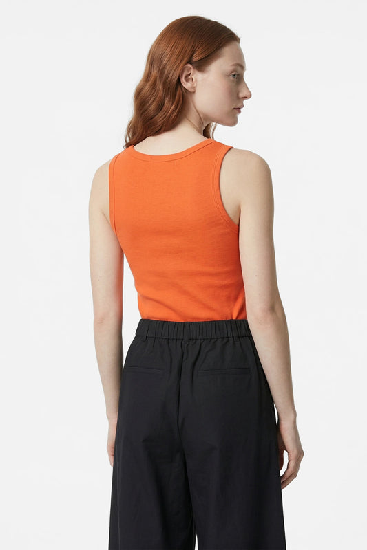 (6月販売)Rib Tank Top