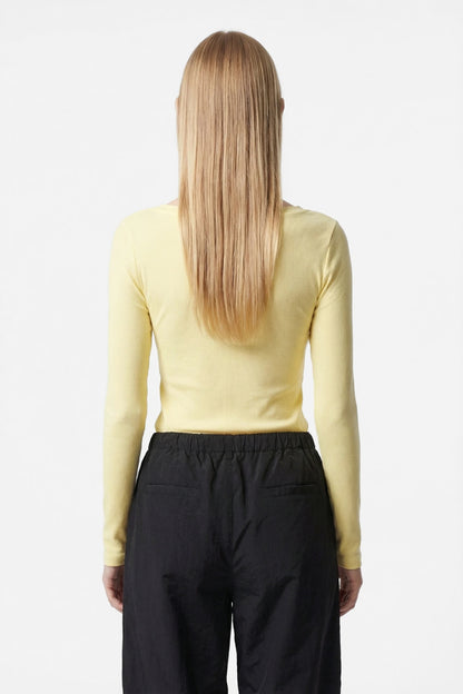 Layered long sleeve Tee