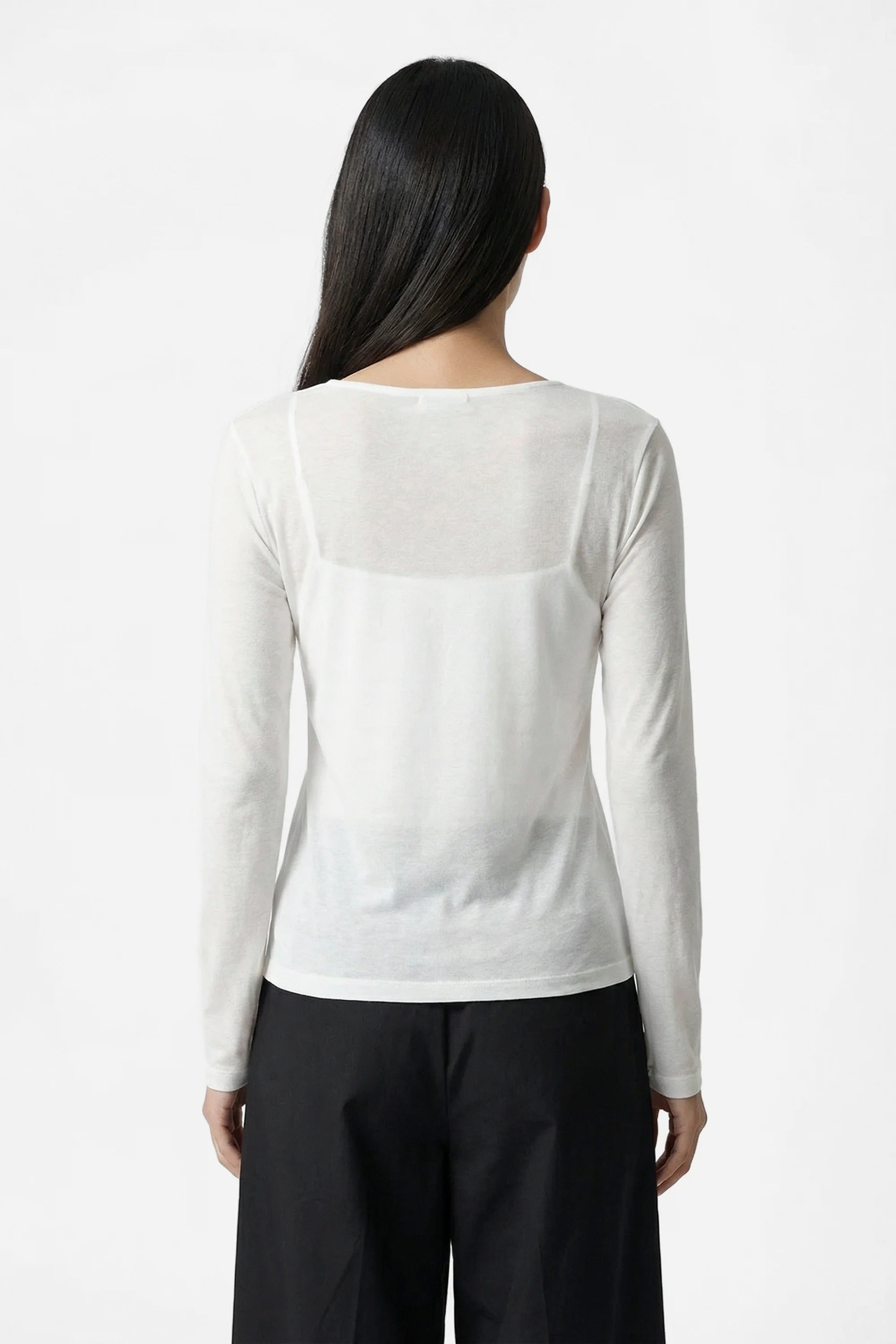 2 Way Sheer Top – Ami Yoshinari